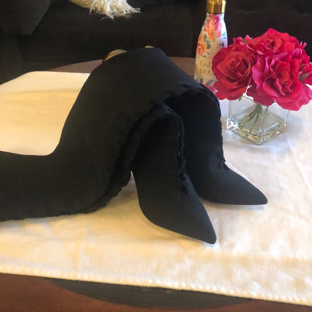 Aldo thigh boots!